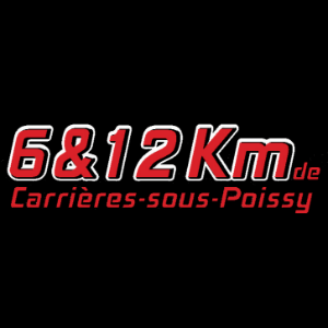 Logo 6 et 12 km nature de Carrières-sous-Poissy